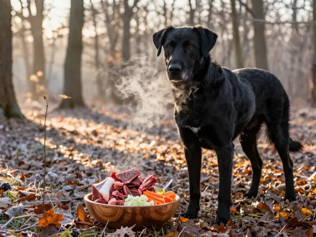 Сколько натуралки в сутки давать собаке: точные нормы для охотничьих пород