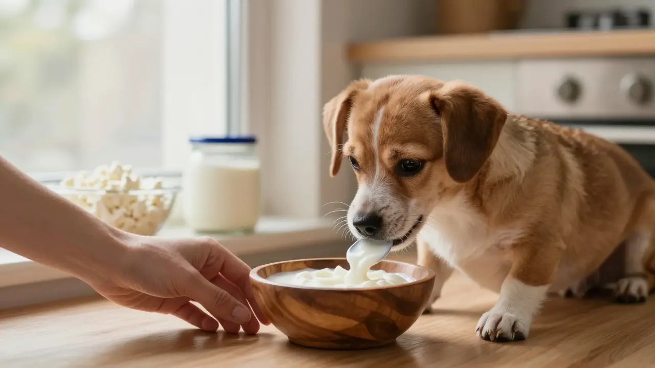 Какие молочные продукты можно давать собакам без вреда для здоровья