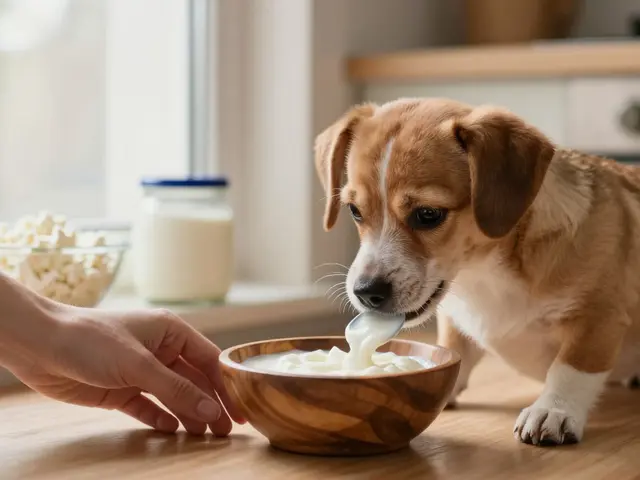 Какие молочные продукты можно давать собакам без вреда для здоровья