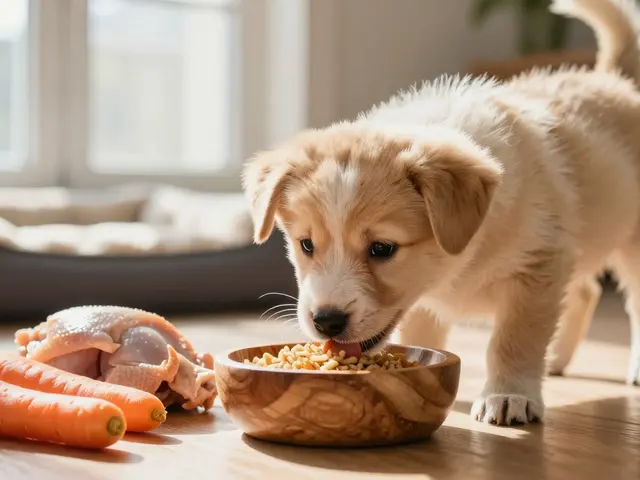 Сколько раз в день нужно кормить собаку натуралкой: практическое руководство