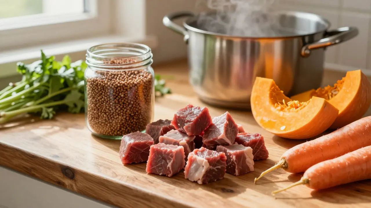 Что варить собаке: рецепты натурального питания и безопасное меню