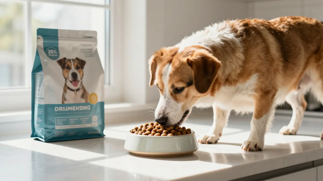 Почему сухой корм лучше для собак: научные причины и практические преимущества