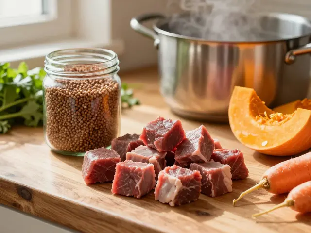 Что варить собаке: рецепты натурального питания и безопасное меню