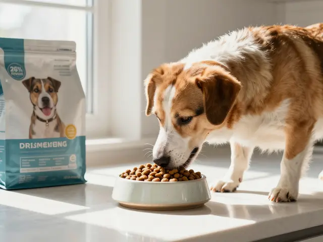 Почему сухой корм лучше для собак: научные причины и практические преимущества