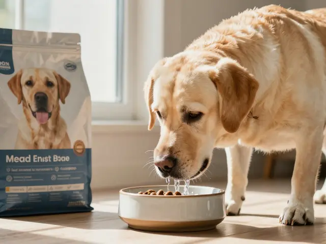 Вредно ли собакам есть сухой корм каждый день? Ответ ветеринара