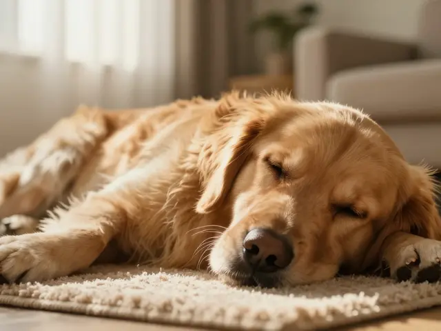 Как предотвратить судороги у собак: питание, витамины и меры предосторожности