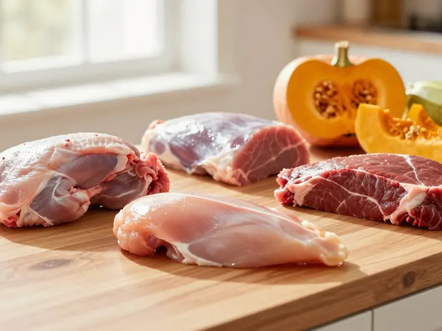 Какое мясо самое полезное для собак: выбираем лучший рацион для здоровья